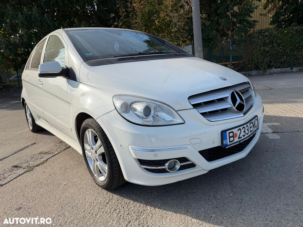 Mercedes-Benz Eqb 2009 photo 3