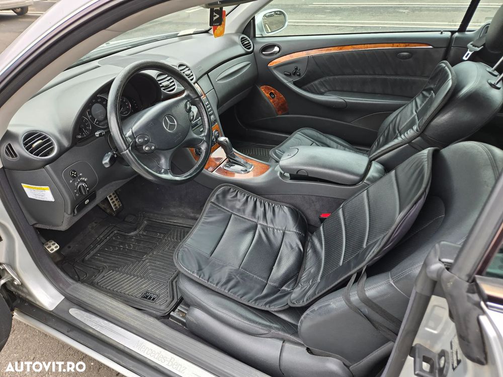 Mercedes-Benz CLK 350 7G-TRONIC Avantgarde Sport Edition - 5