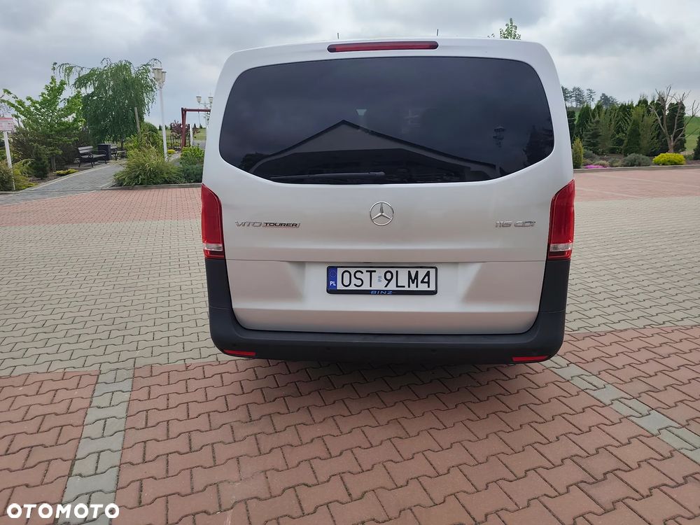 Mercedes-Benz Vito Tourer Extralang PRO - 8