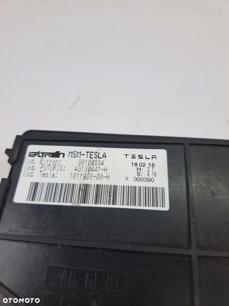 TESLA MODEL S MODUŁ STEROWNIKA FOTELA 1011838-00-H - 3