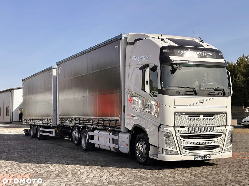 Volvo FH 500 GLOB XXL TANDEM ZESTAW WECON 7,72+7,72 - 23
