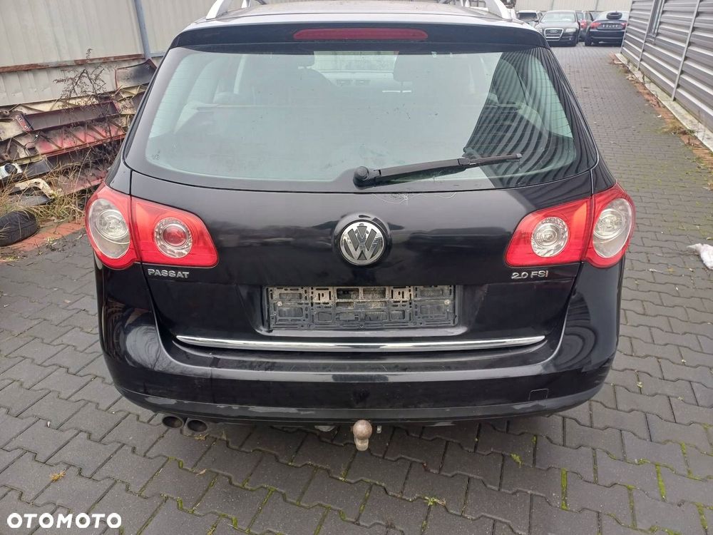 KOMPLETNY TYŁ ZDERZAK KLAPA VOLKSWAGEN PASSAT B6 LC9X - 1