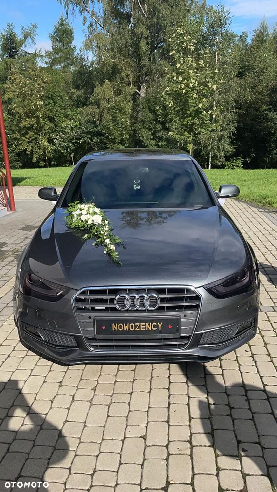 Audi A4 Limousine 2.0 TFSI Quattro Line - 1