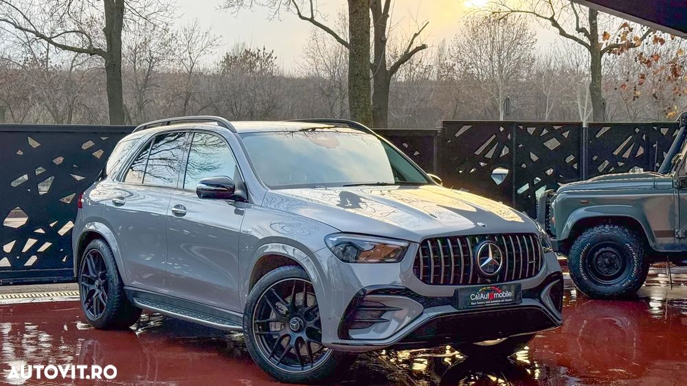 Mercedes-Benz GLE AMG 53 MHEV 4MATIC+ - 8