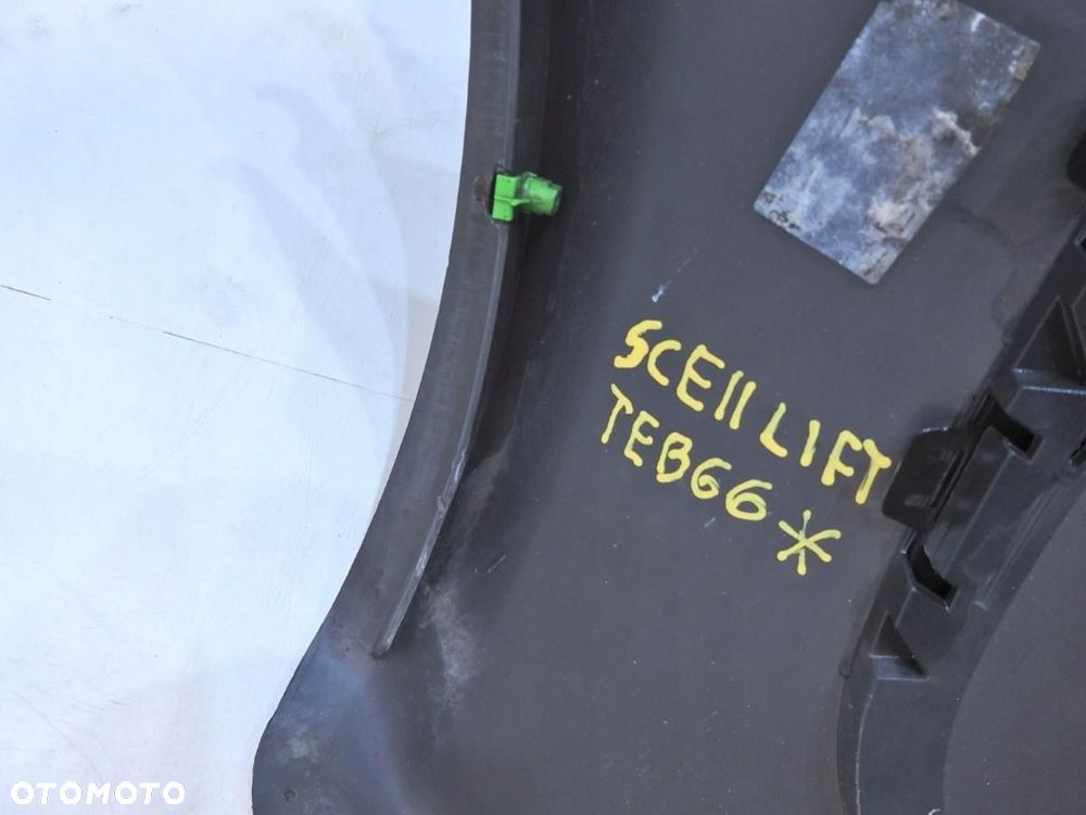 ZDERZAK TYLNY TYŁ TEB66 RENAULT SCENIC II LIFT 8200141081 - 2