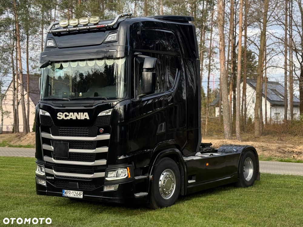 Scania S 500 - 1