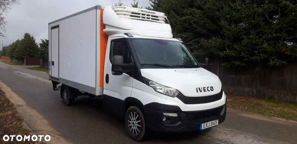 Iveco Daily 35c15 Super Stan chłodnia mrożnia nowy model - 3