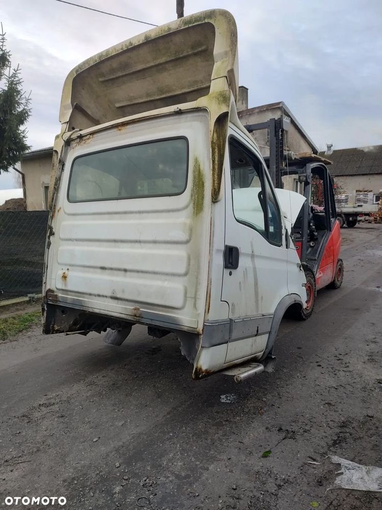 Kabina iveco daily III 99-14r - 2