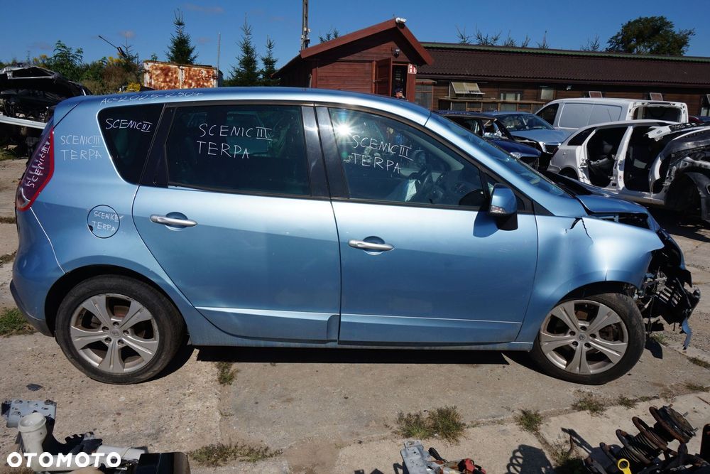 RENAULT SCENIC III PH1 2011 TERPA 1.6 DCI R9M402 130KM ND4009 NIEBIESKI na części - 6