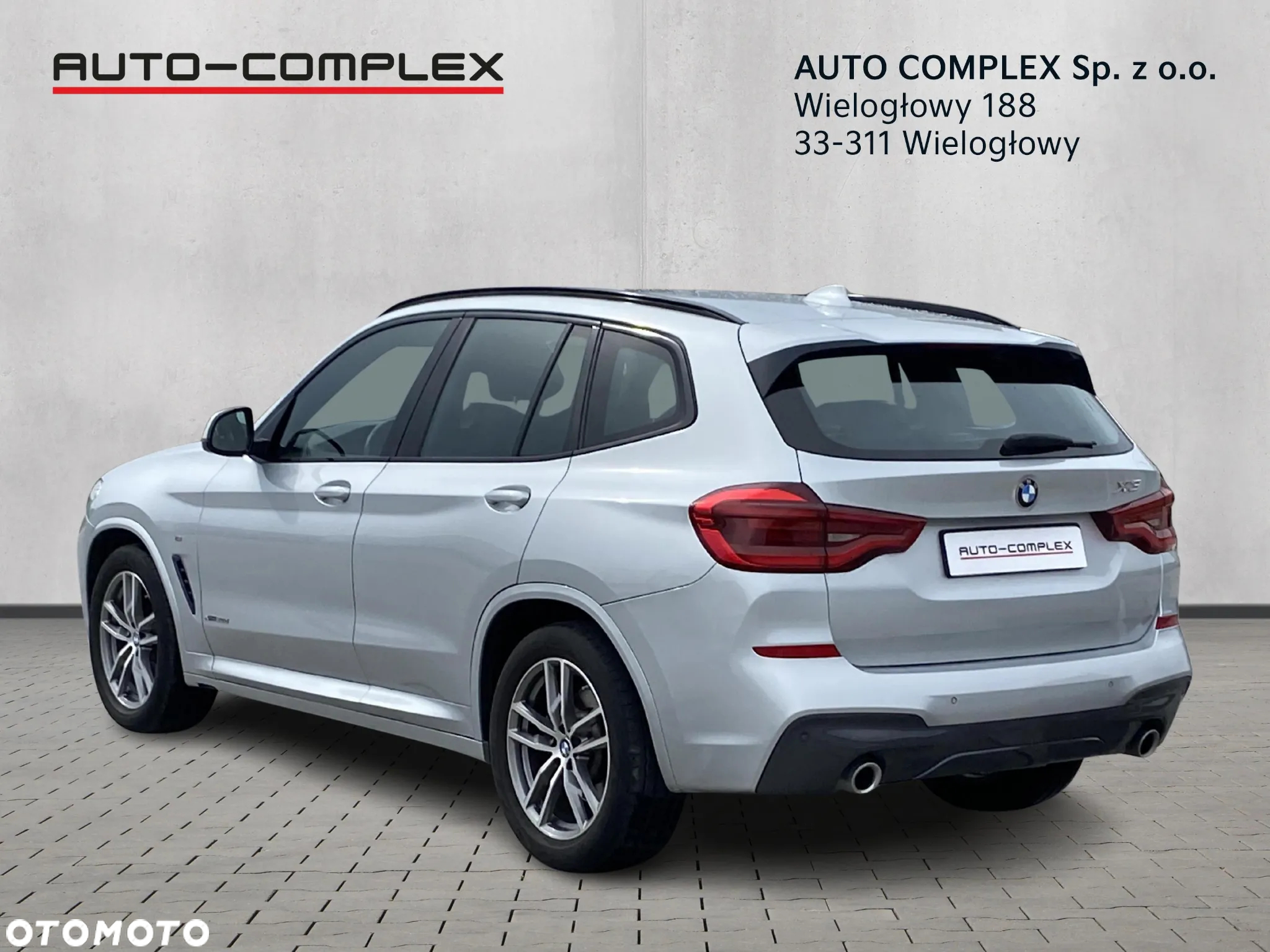BMW X3 xDrive20d M Sport - 3