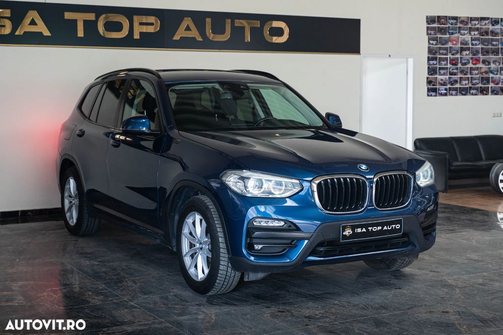 BMW X3 xDrive20d Aut. - 12
