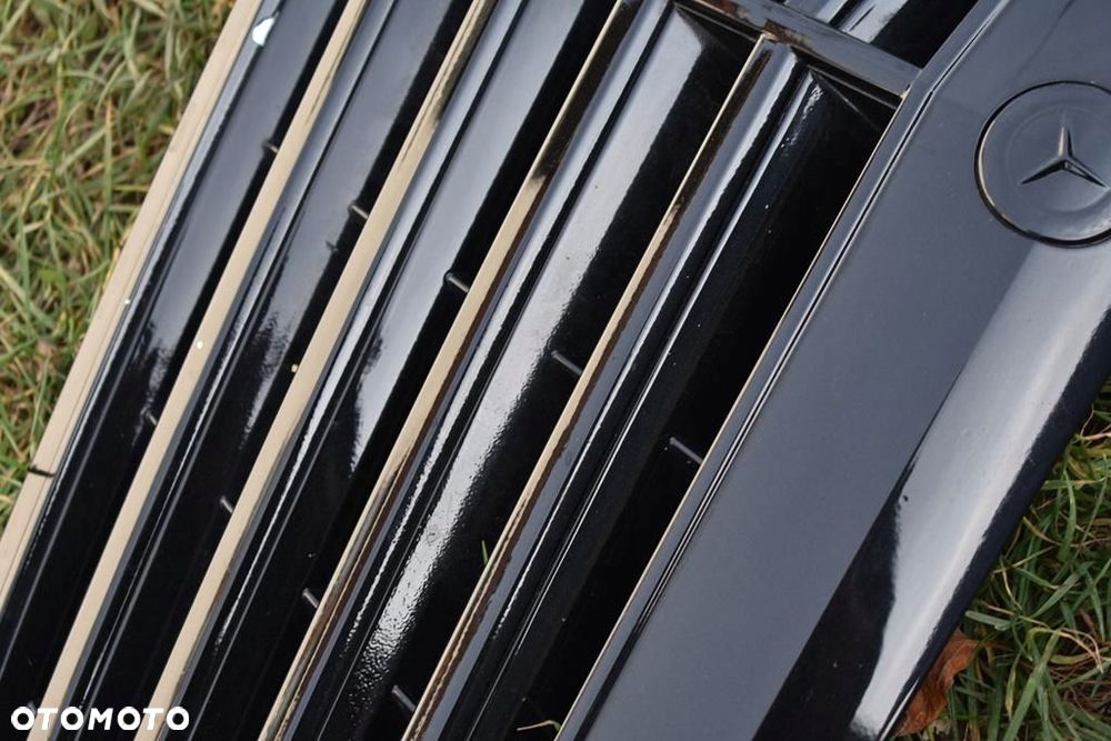 MERCEDES W221 LIFT S-klasa GRILL Gril Atrapa Przednia Oryginał - 7