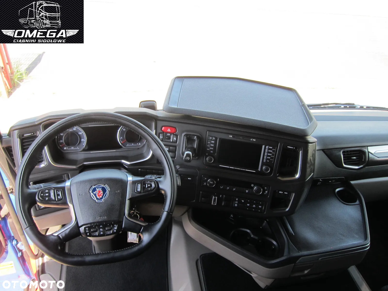 Scania R 450 Mega Low Deck / Full LED / Klima postojowa / Spr z Niemiec - 9