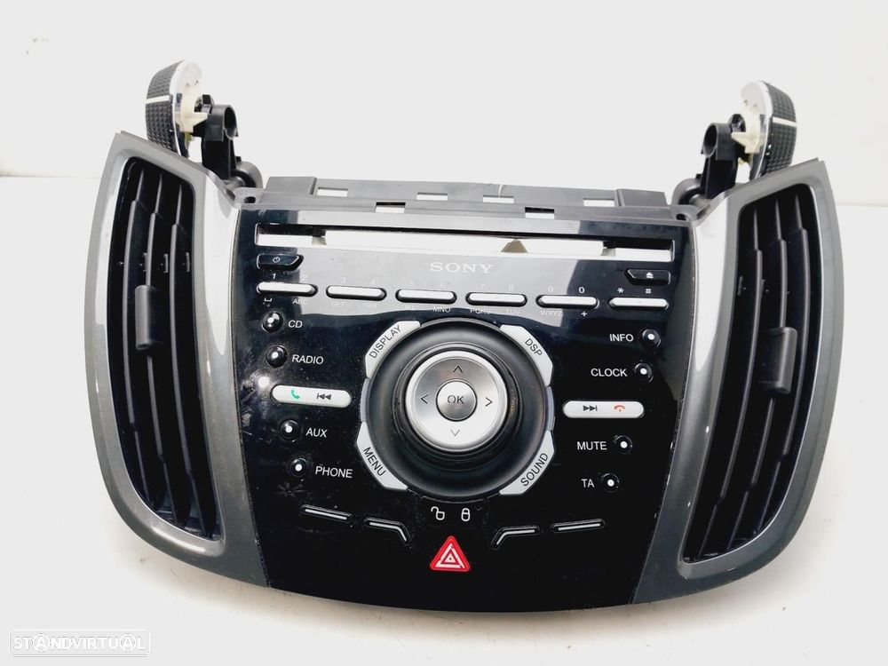 RÁDIO CONTROLE REMOTO FORD GRAND - 1