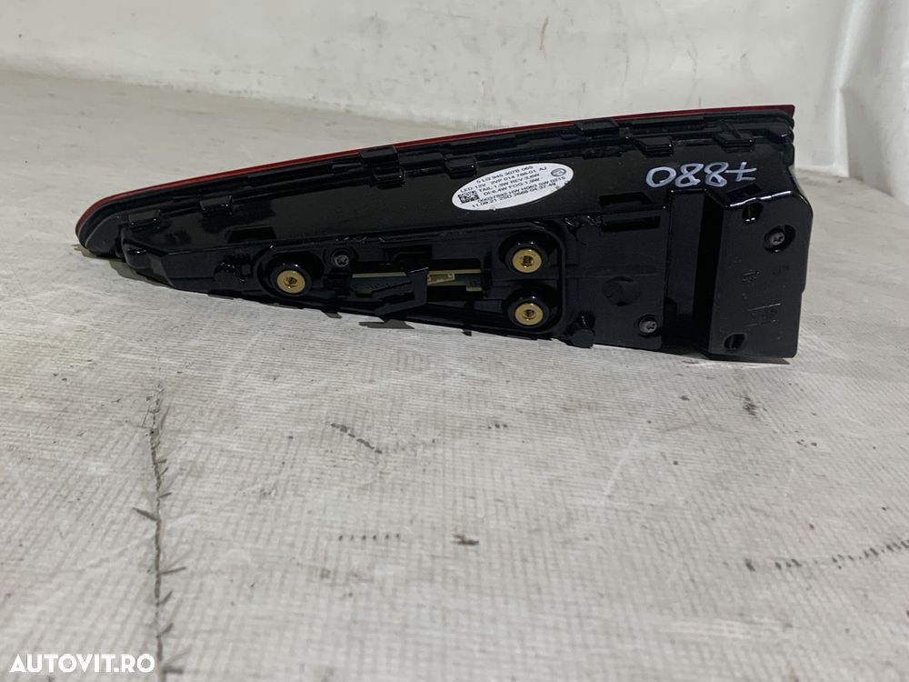 Lampa stop stanga pe hayon, Skoda Enyaq, 2021, 2022, 2023, 2024, cod origine OE 5LG945307B. - 5