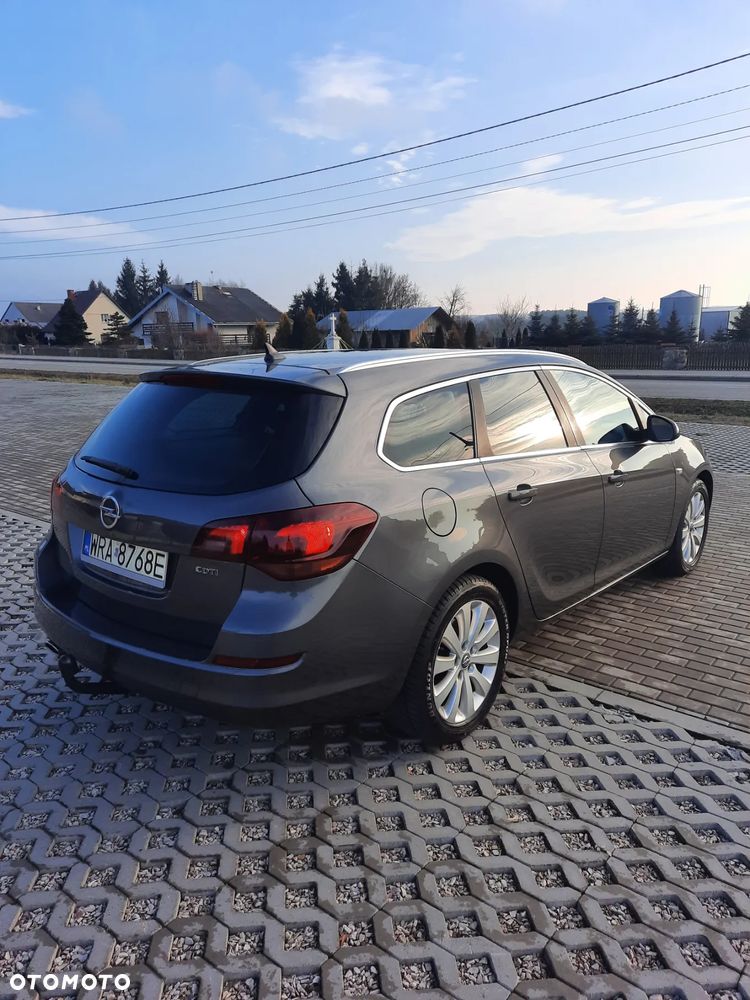 Opel Astra IV 2.0 CDTI Sport - 17
