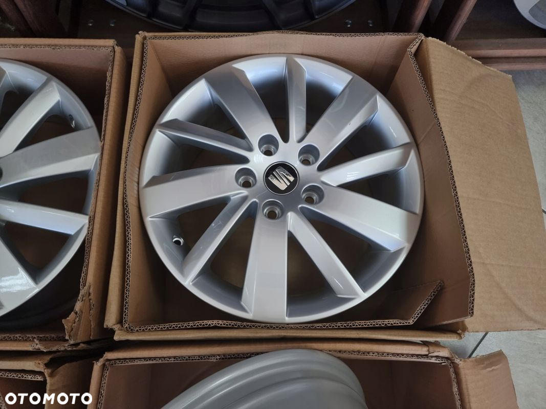 Oryginalne Felgi Seat Leon Ii Iii Iv Audi A3/8p 8v Skoda Octavia 16 Ca - 6