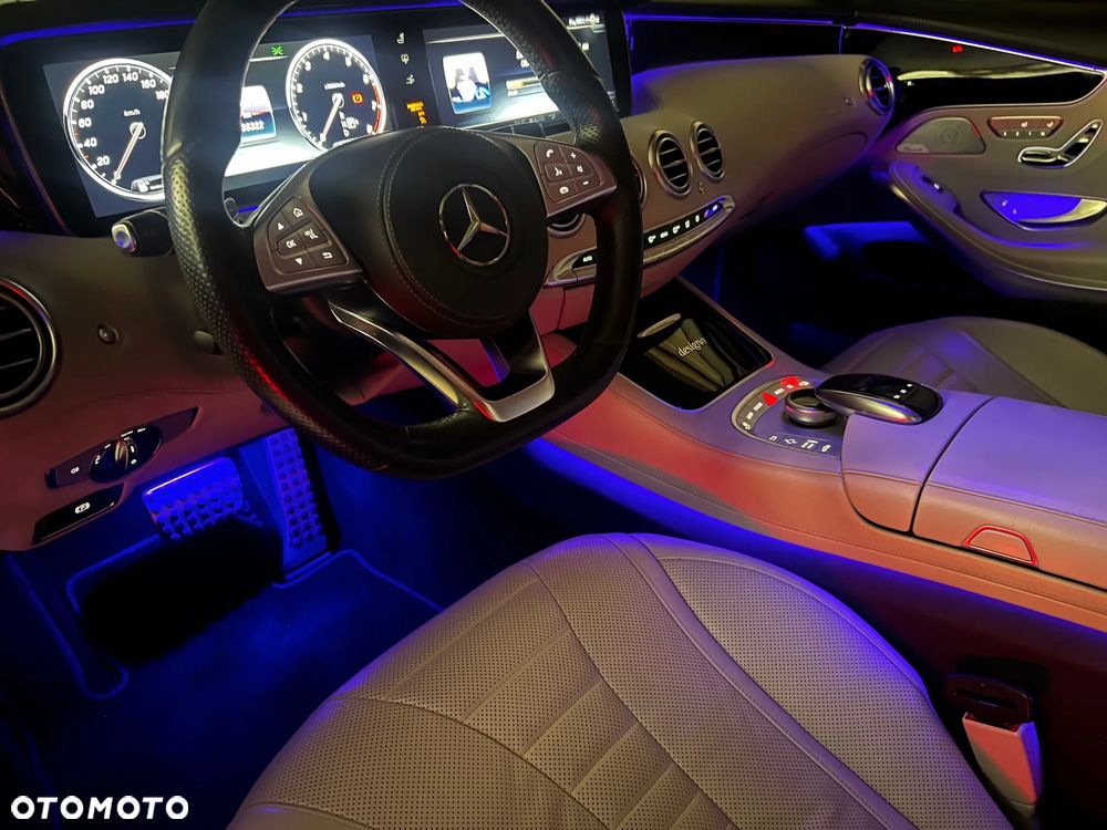Mercedes-Benz Klasa S 500 4Matic 7G-TRONIC - 18