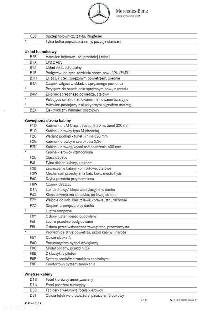 Mercedes-Benz AROCS - 5