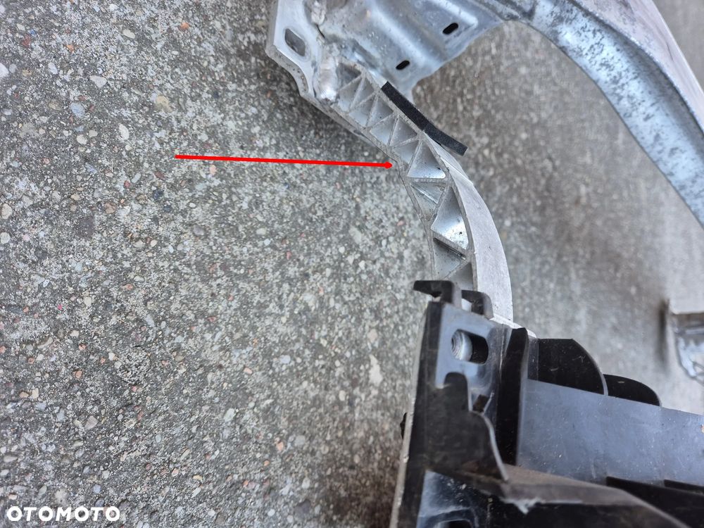 Peugeot 208 I 12- belka przednia wzmocnienie płyta osłona dolna lifting - 4