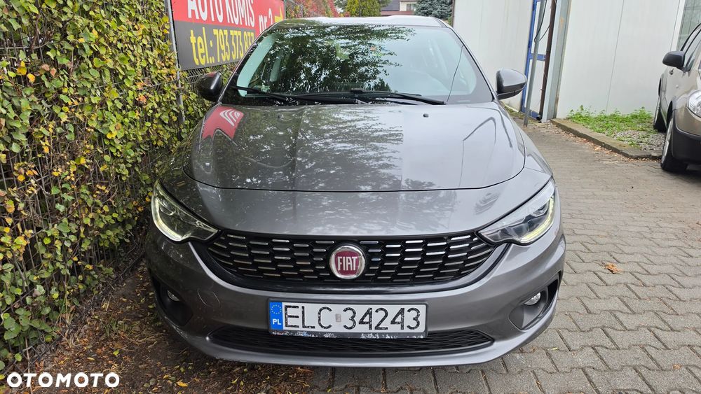 Fiat Tipo 1.4 T-Jet 16v Lounge EU6d - 22