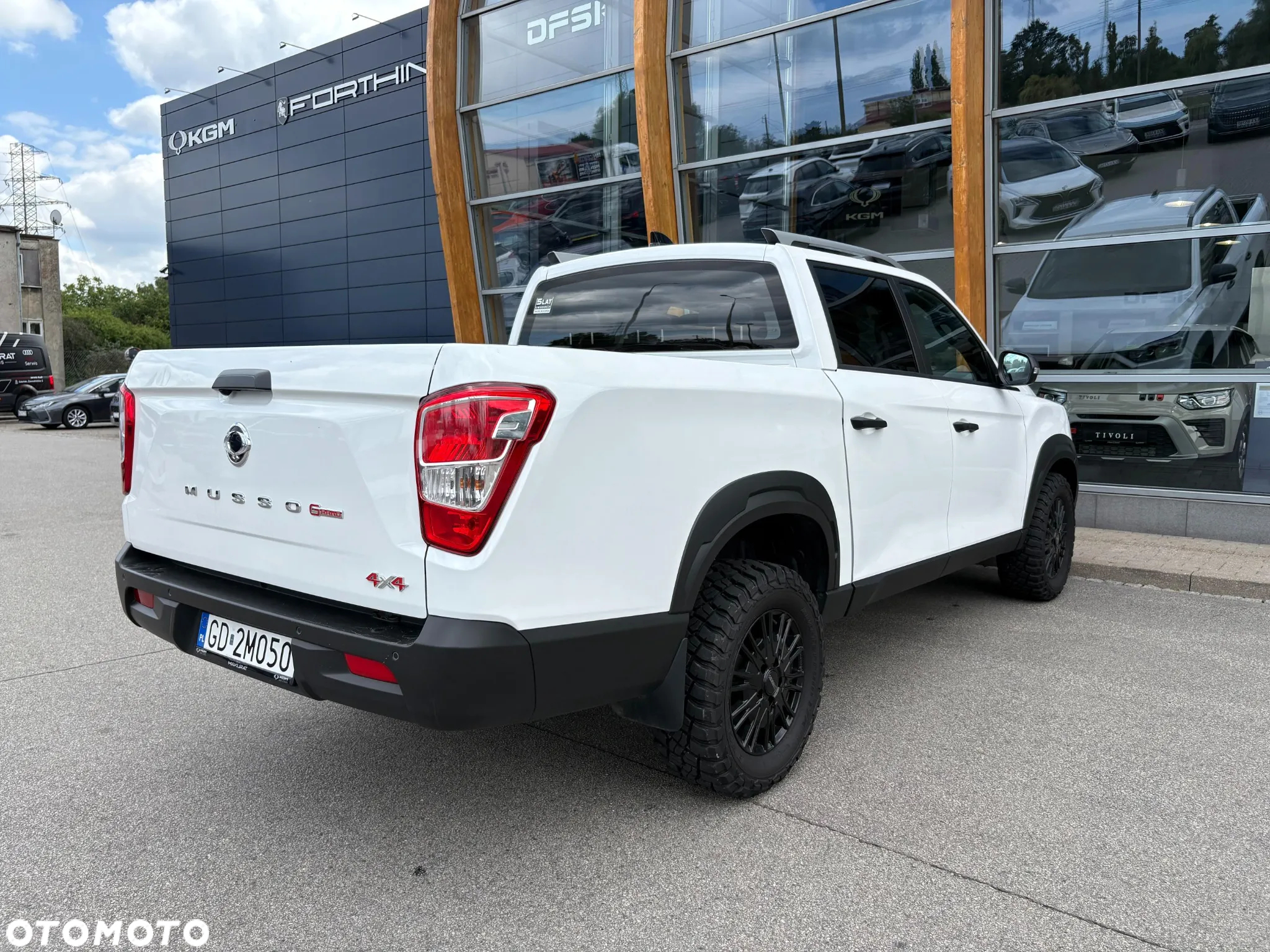 SsangYong/KGM Musso 2.2 e-XDi Adventure Plus 4WD - 8
