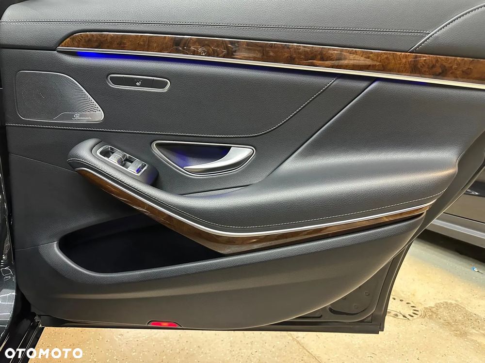 Mercedes-Benz Klasa S 350 (BlueTEC) d L 4Matic 7G-TRONIC - 25