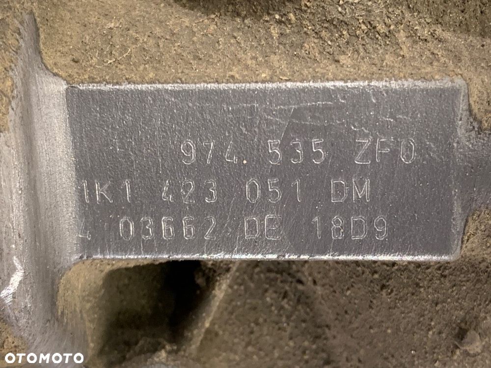 PRZEKŁADNIA KIEROWNICZA MAGLOWNICA VW GOLF V Variant (1K5) 2007 - 2009 1.4 TSI 90 kW [122 KM] - 7