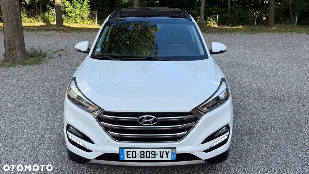 Hyundai Tucson blue 1.7 CRDi 2WD Style - 2