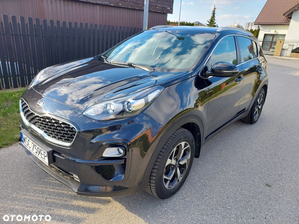 Kia Sportage 1.6 GDI Black Edition 2WD - 1