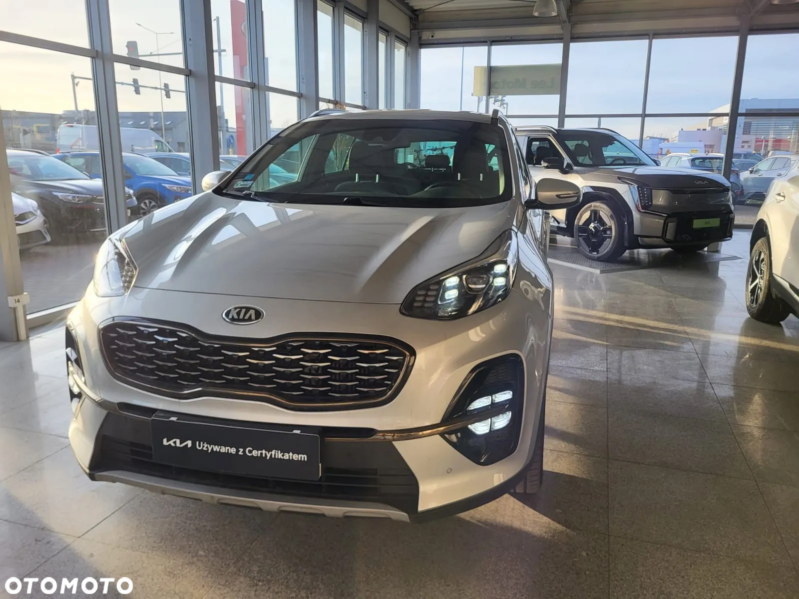 Kia Sportage 1.6 CRDI GT Line 4WD DCT - 2
