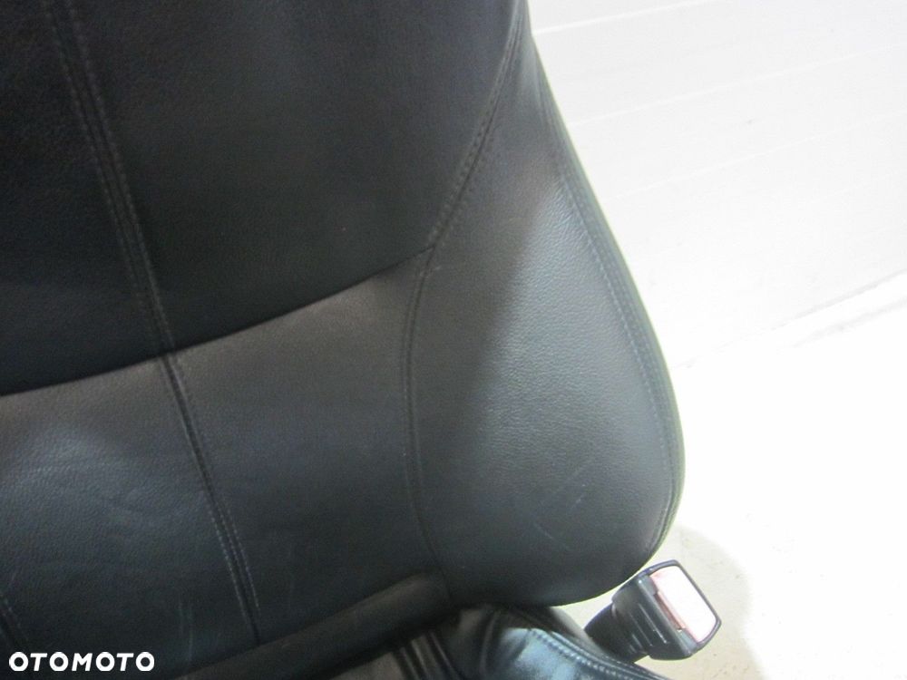 BMW E36 Z3 3.0 FOTELE SPORT EUROPA ELEKTRYCZNE PODGRZEWANE SKÓRA CZARNA - 15