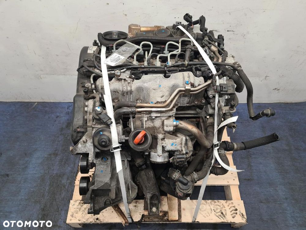 SEAT EXEO 2.0 TDI 143KM SILNIK DIESLA CAGA CJCA - 10