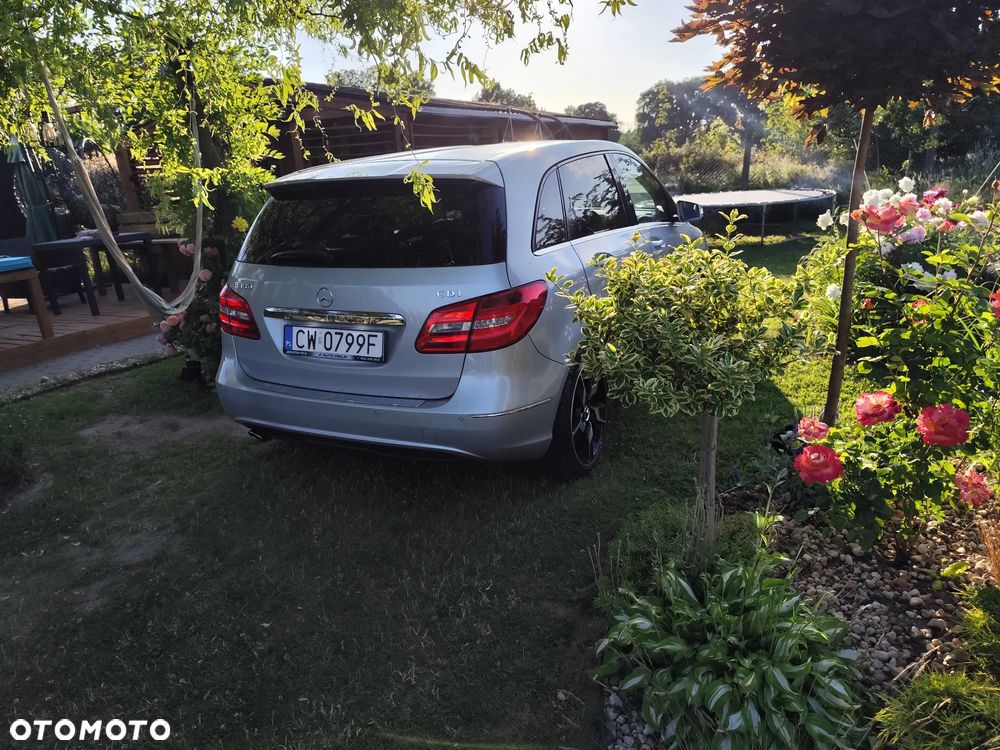 Mercedes-Benz Klasa B 180 CDI - 3