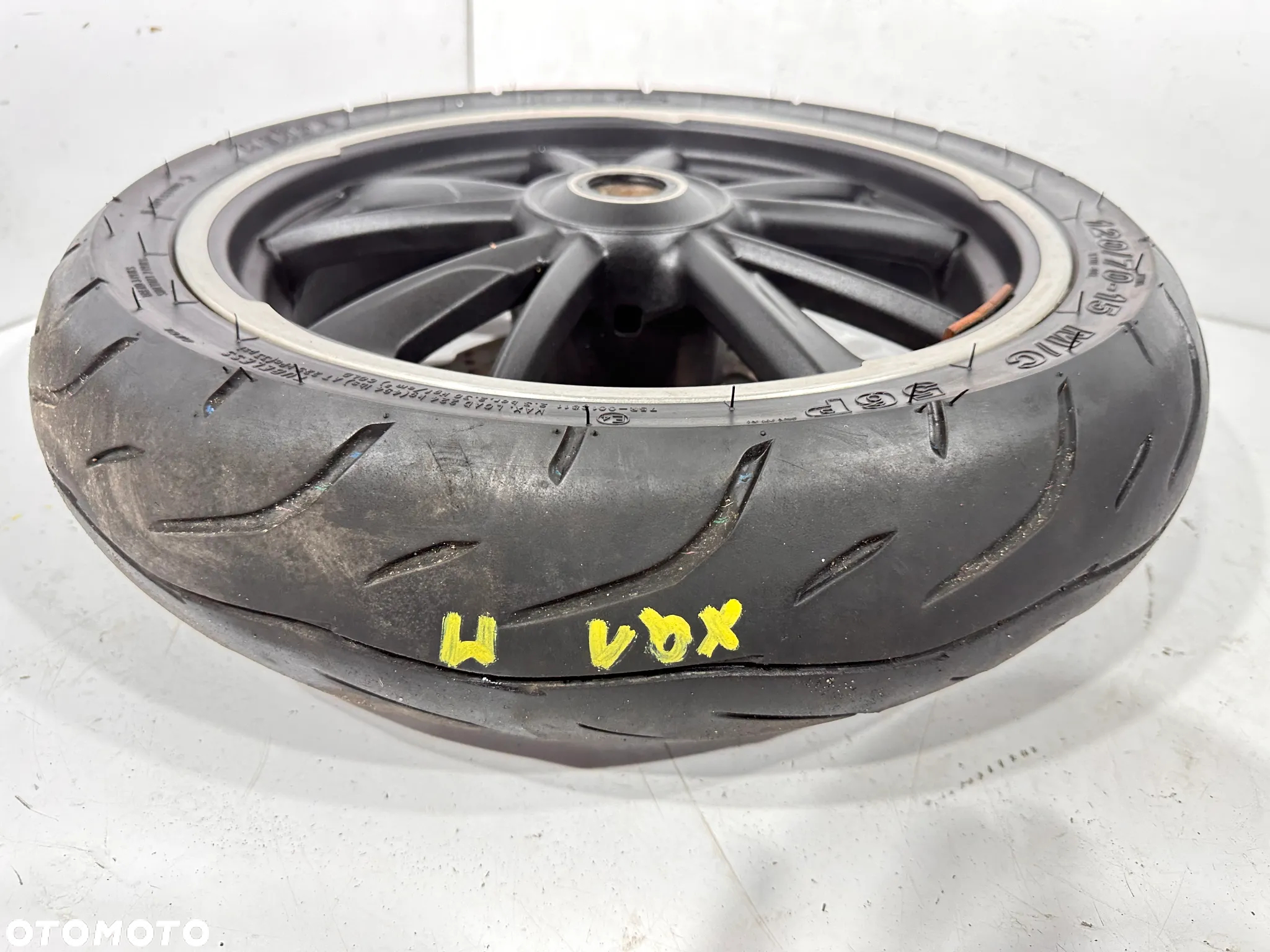 Koło felga przód 120/70/15 Daelim XQ1 - 2