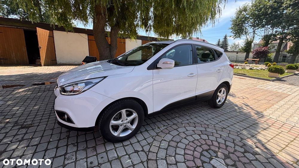Hyundai ix35 2.0 CRDi 4WD Automatik Finale Silver - 23