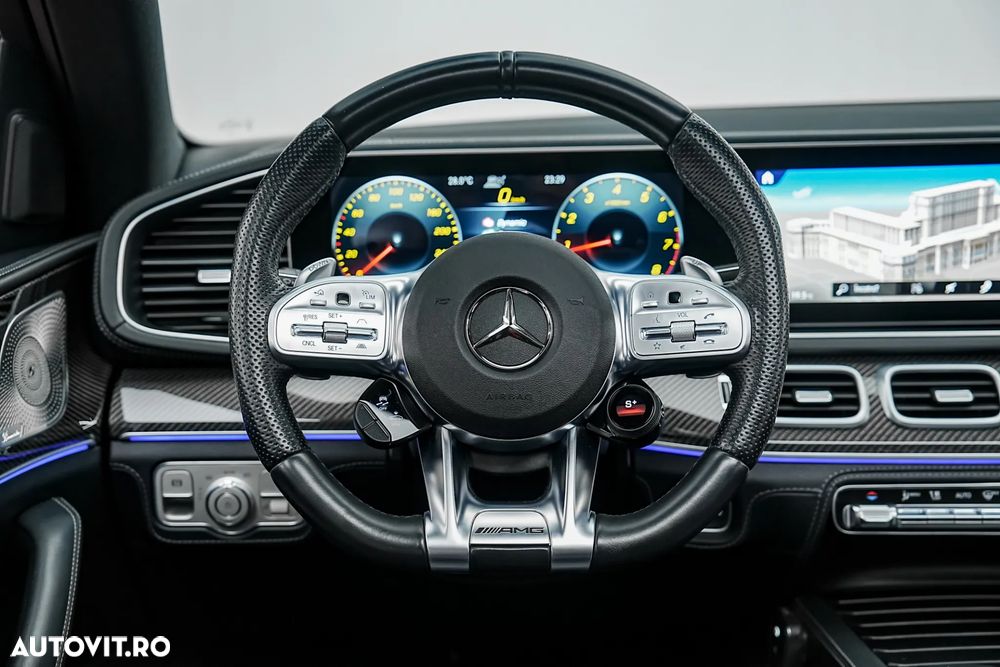 Mercedes-Benz GLE Coupe AMG 53 4Matic AMG Speedshift TCT 9G - 17