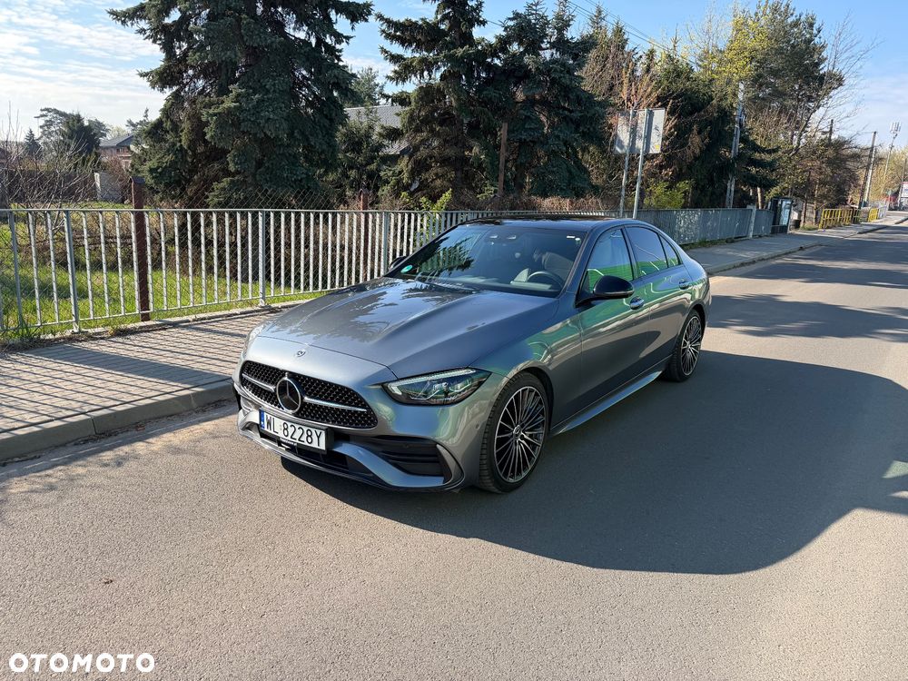 Mercedes-Benz Klasa C 300 d 9G-TRONIC AMG Line - 1
