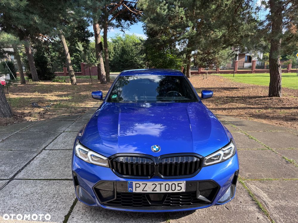 BMW Seria 3 320d xDrive MHEV M Sport sport - 4