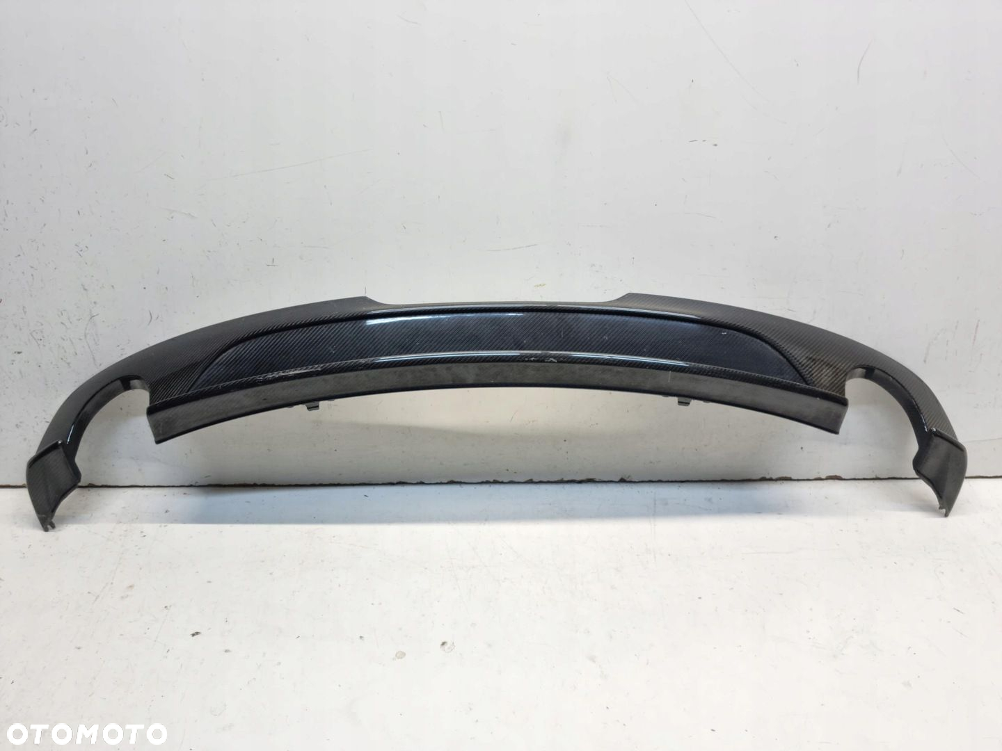 Audi TT TTS S LINE 8J0 CARBON V6 Dyfuzor spoiler zderzaka tył tylny - 4