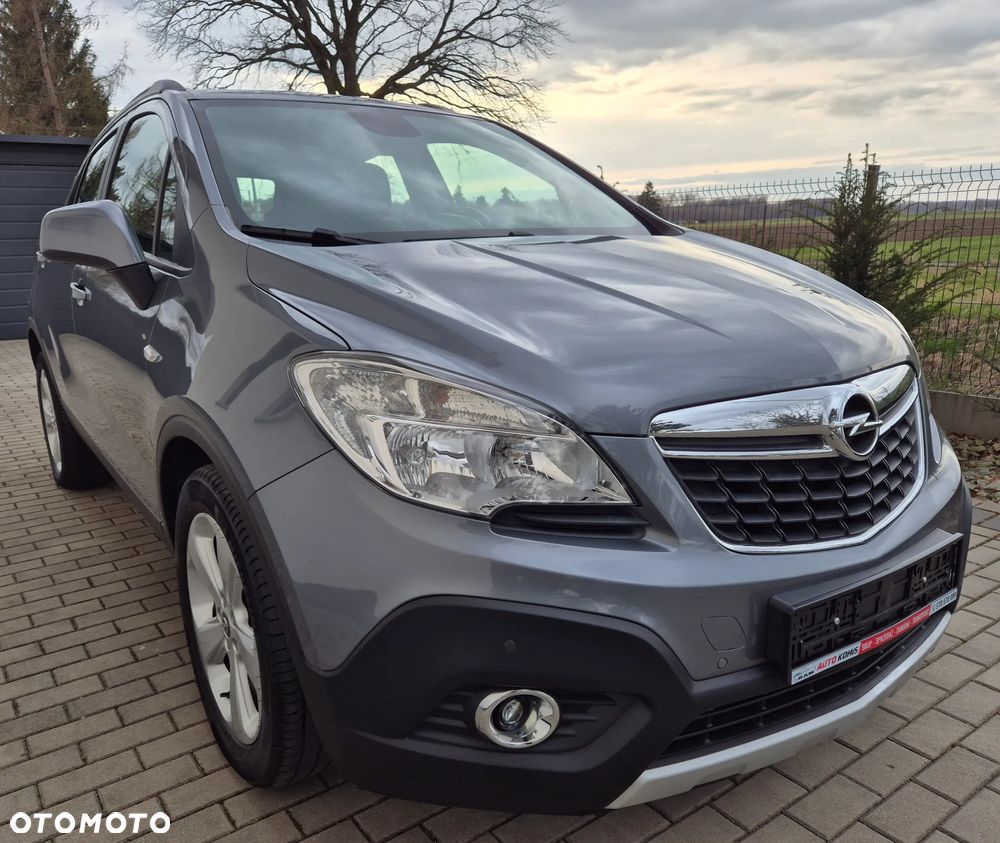 Opel Mokka 1.7 CDTI ecoFLEX Start/Stop Edition - 4