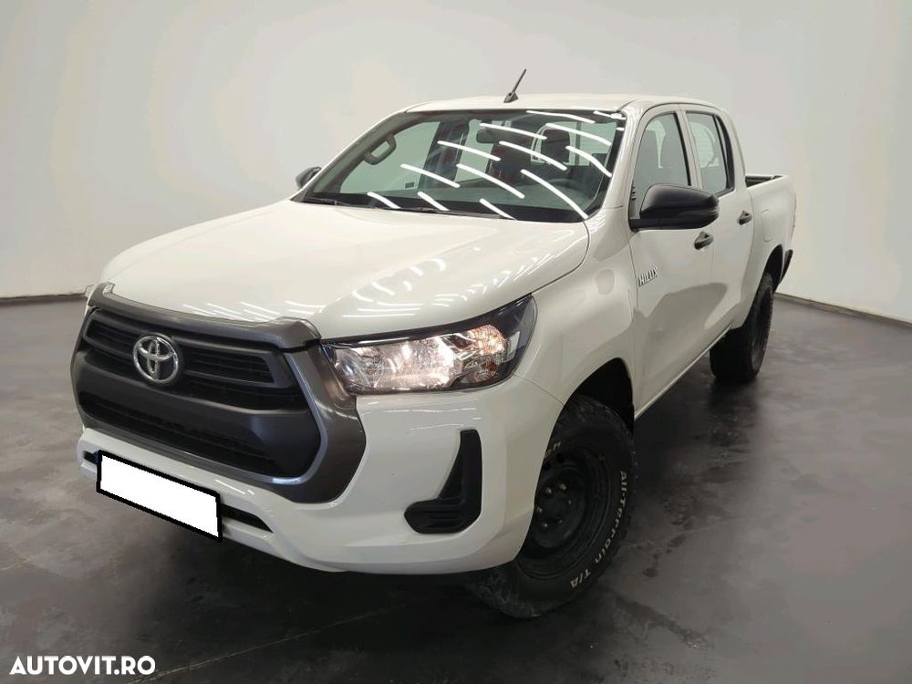 Toyota Hilux 2.4D 150CP 4x4 Double Cab 6MT Comfort - 1