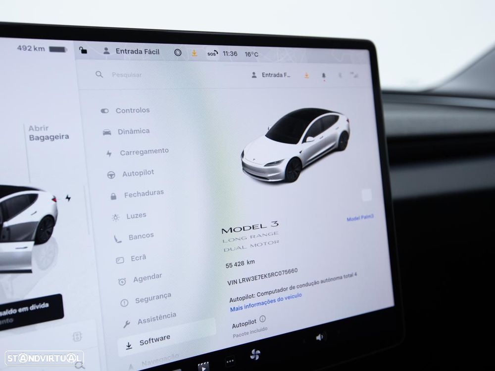 Tesla Model 3 Long Range Tração Integral - 24