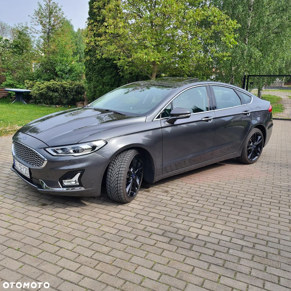 Ford Fusion 2.0 EcoBoost Titanium - 1