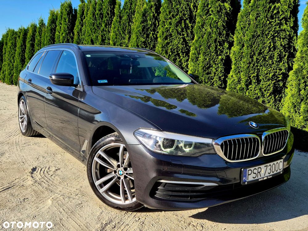 BMW Seria 5 520d - 14