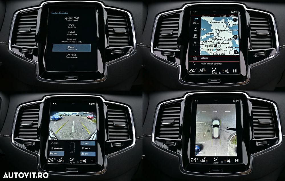 Volvo XC 90 T8 AWD Recharge Geartronic Inscription Expression - 31