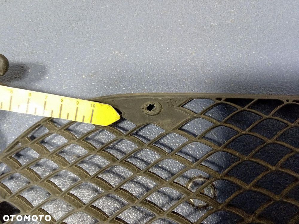 MERCEDES E KLASA W212 LIFT KRATKA ATRAPA ZDERZAKA LEWY PRZÓD A2128850224 - 7