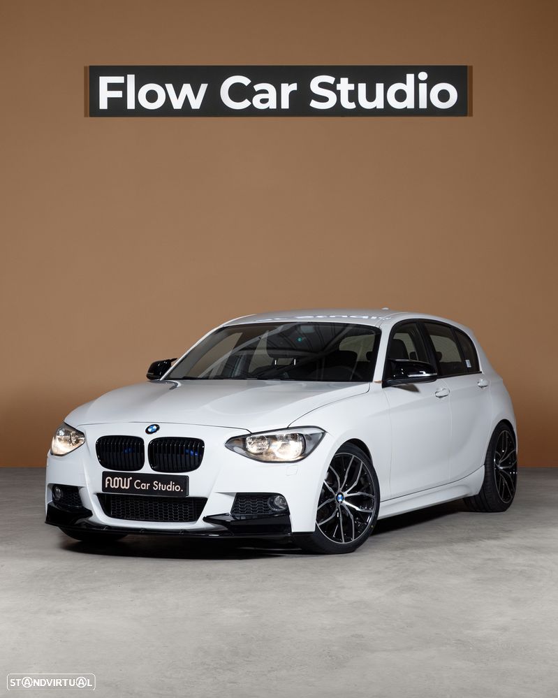 BMW 116 d EDynamics Line Sport - 5