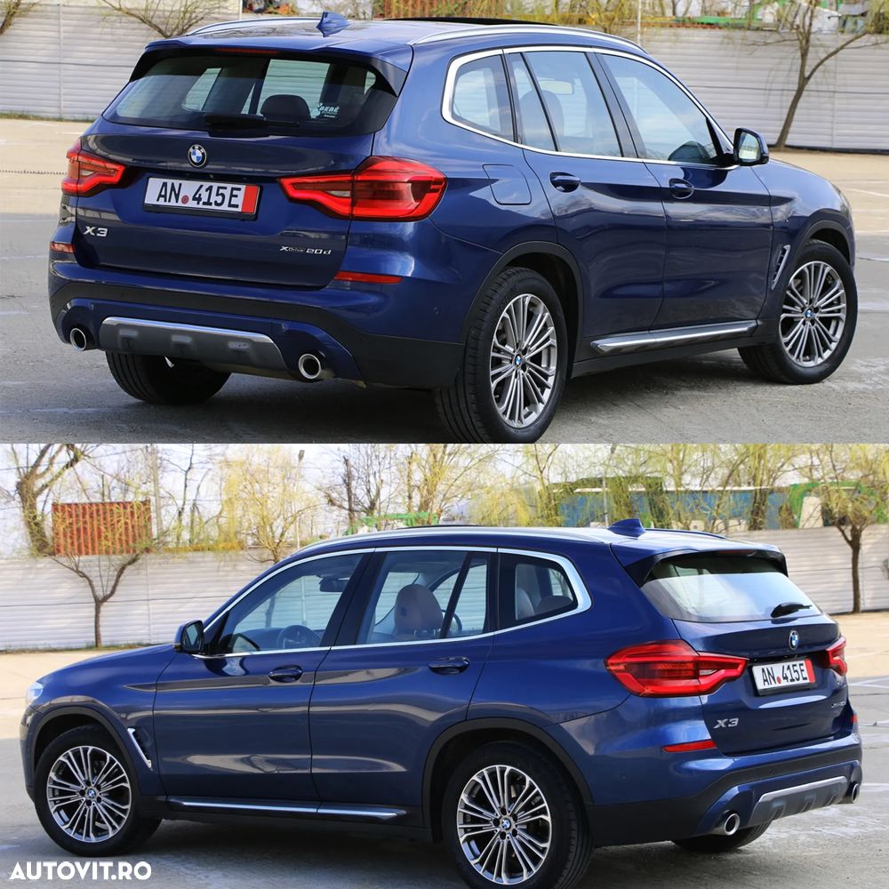 BMW X3 xDrive20d Aut. Luxury Line - 9
