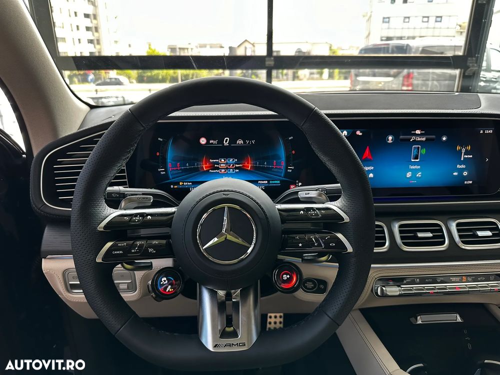 Mercedes-Benz GLE AMG 53 MHEV 4MATIC+ - 16